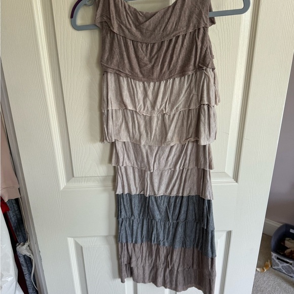 Color block tank dress - Picture 3 of 5